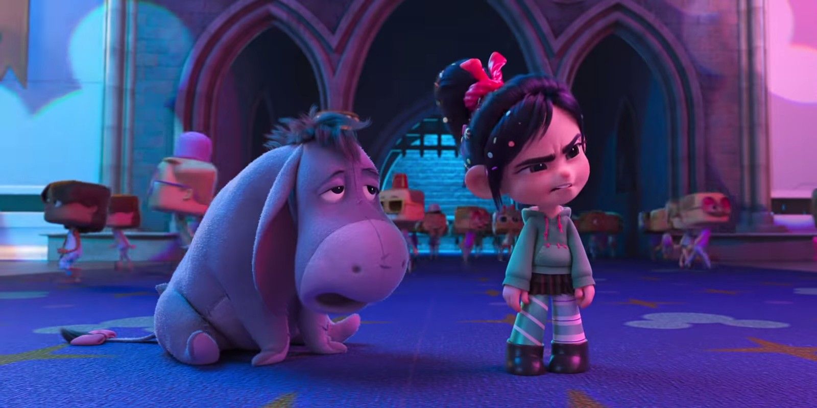 Sarah Silverman revisits Vanellope von Schweetz in the 'Wreck-it Ralph'  sequel