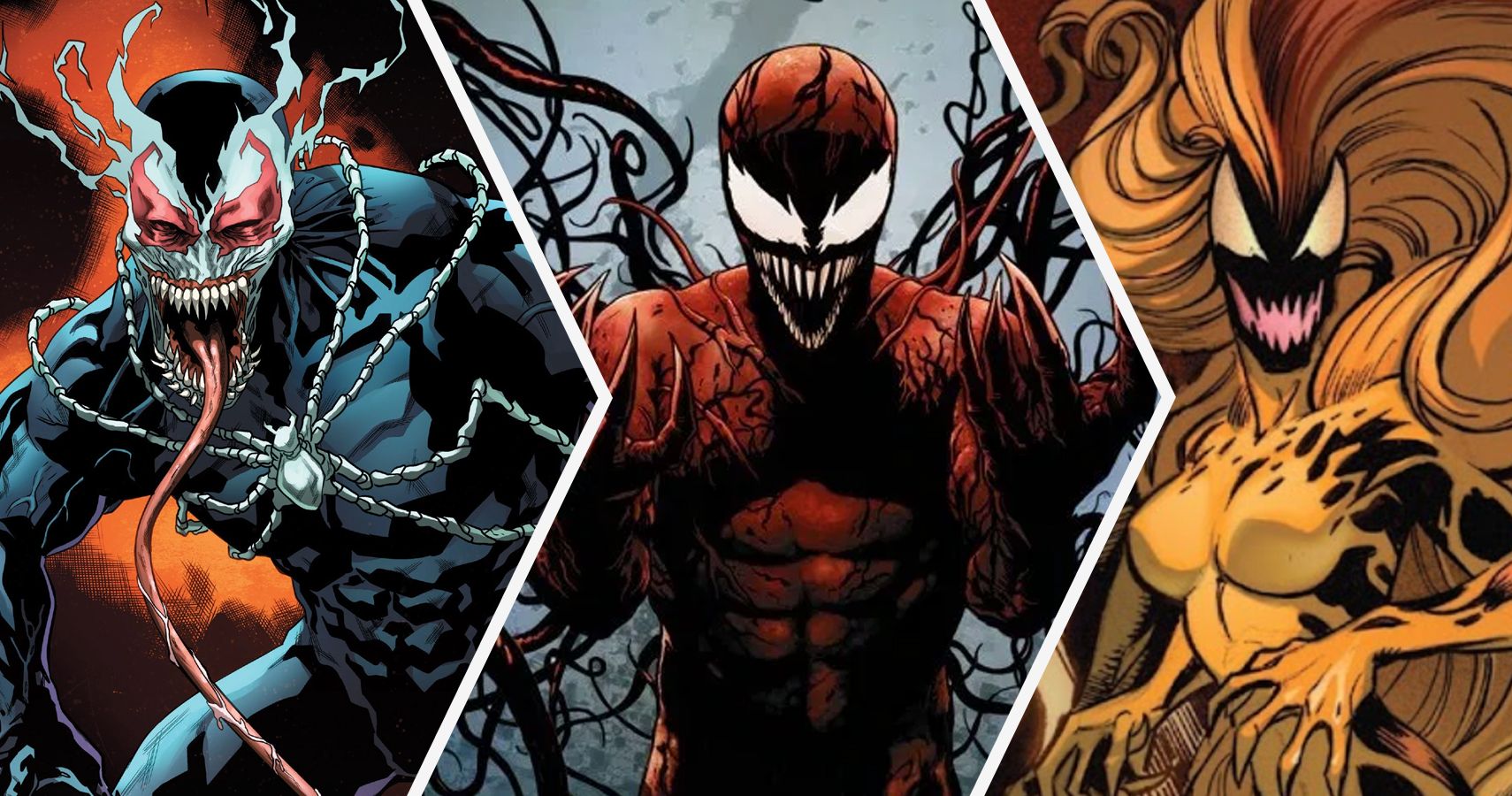 Why Is Carnage Red And Venom Black?