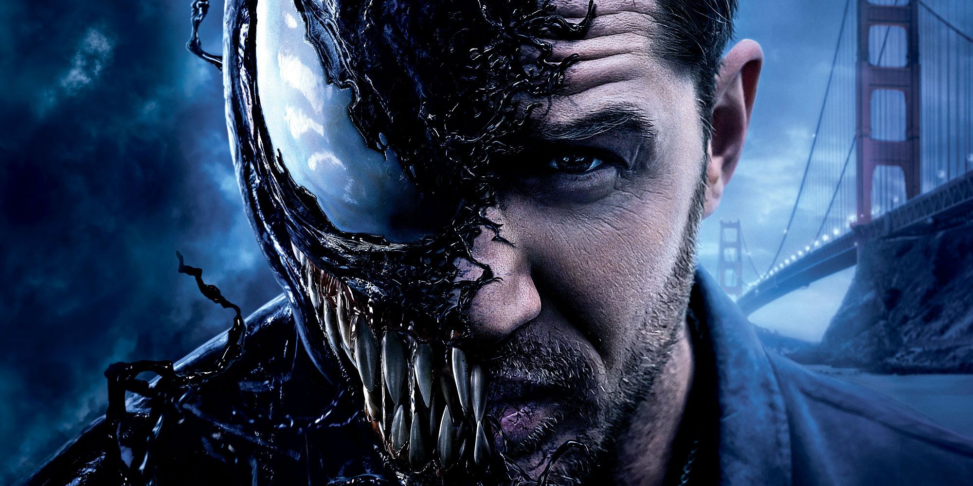 Poster for the 2018 movie Venom