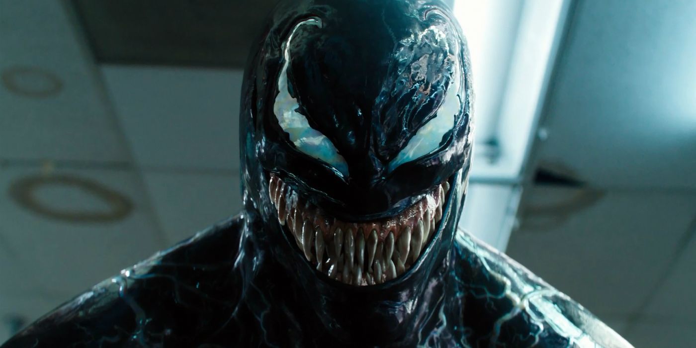 Venom Movie Closeup
