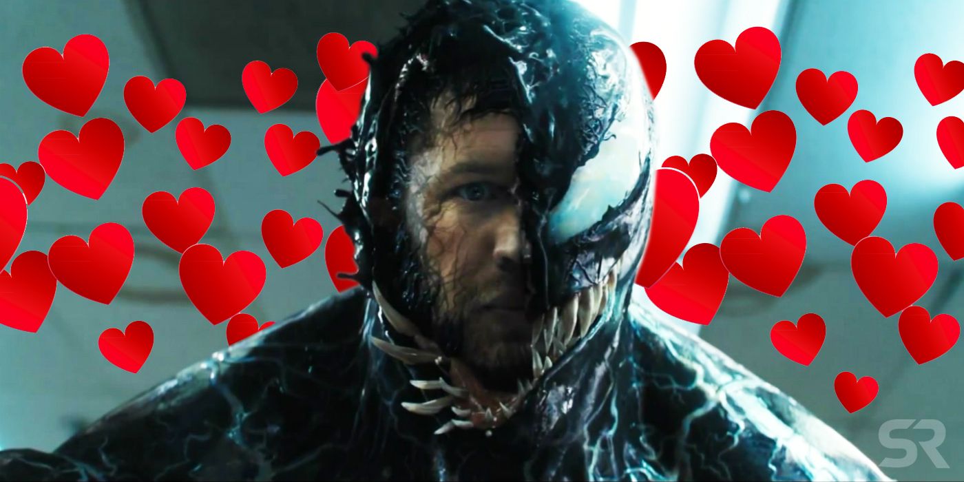 Venom Reimagined As Holiday RomCom In Official Bluray Trailer