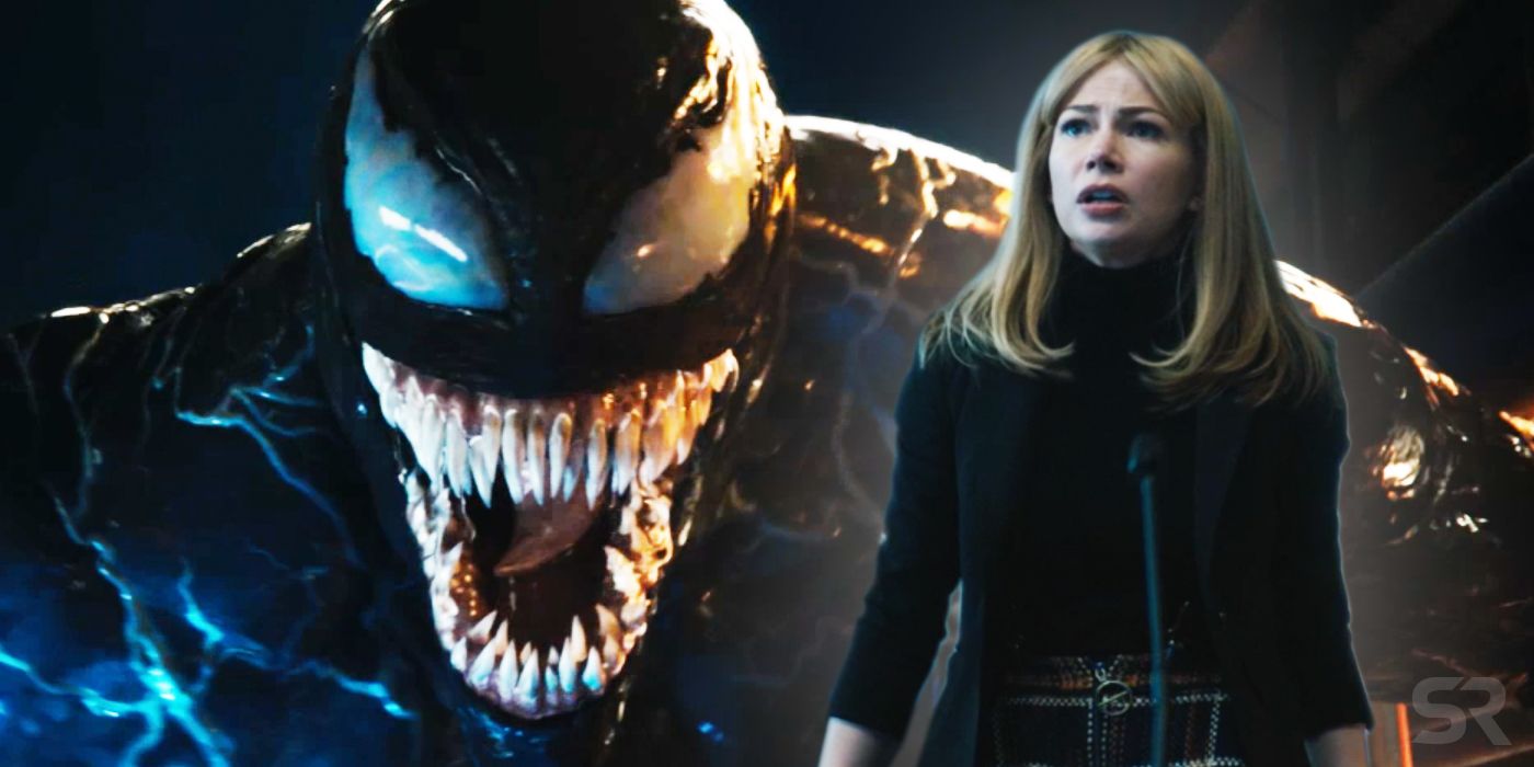 Venom and Michelle Williams as Anne Weying