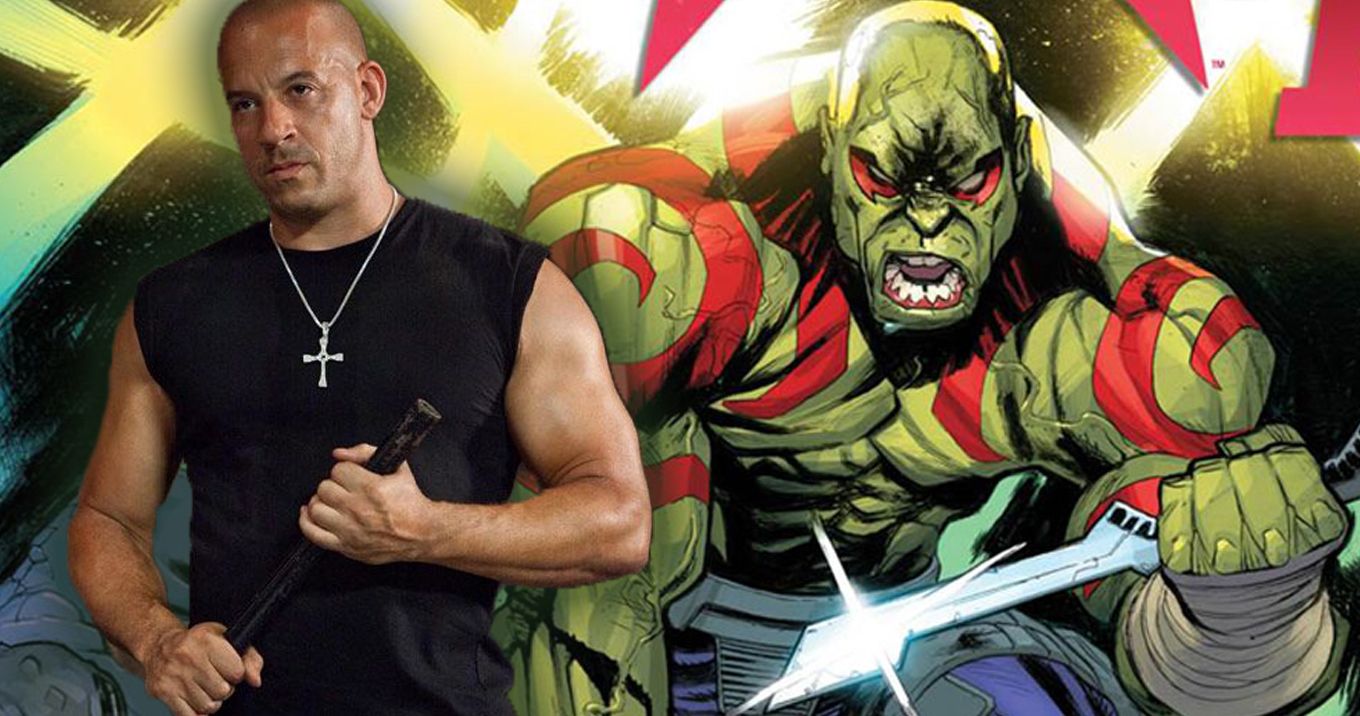 Vin Diesel as Drax