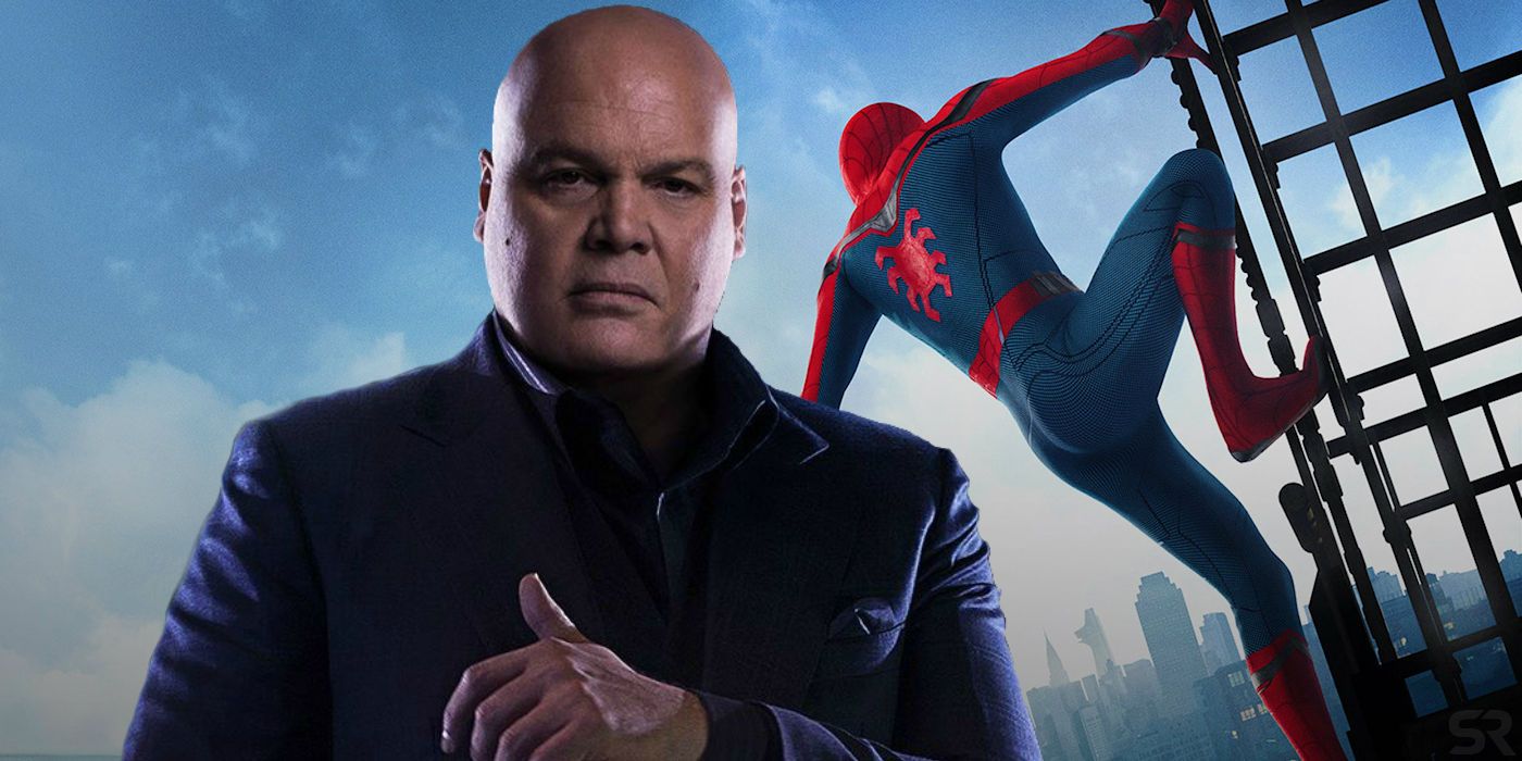 Kingpin Wilson Fisk Spider-Man