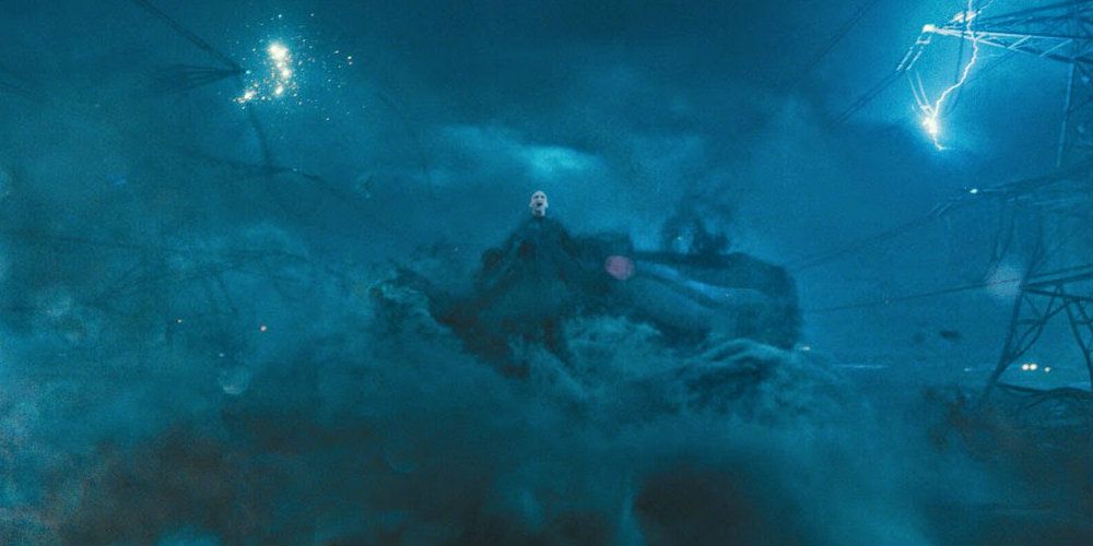Voldemort Flying Harry Potter and the Deathly Hallows