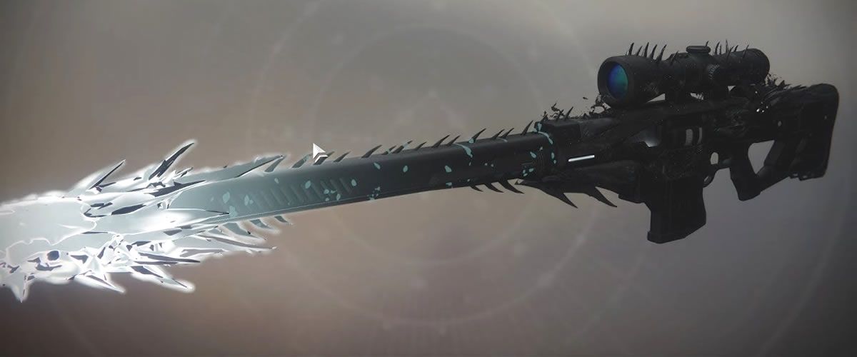 Whisper of the Worm sniper rifle
