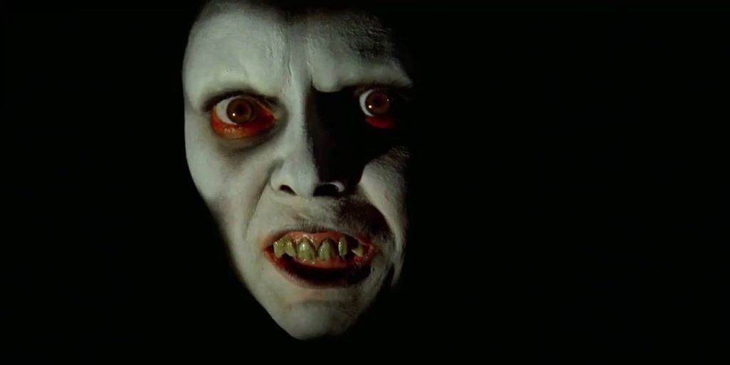 White Faced Demon in The Exorcist