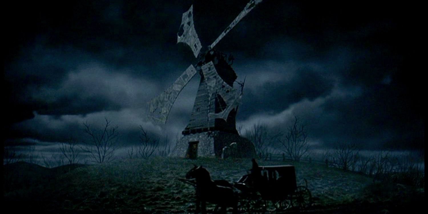 Windmill in Sleepy Hollow