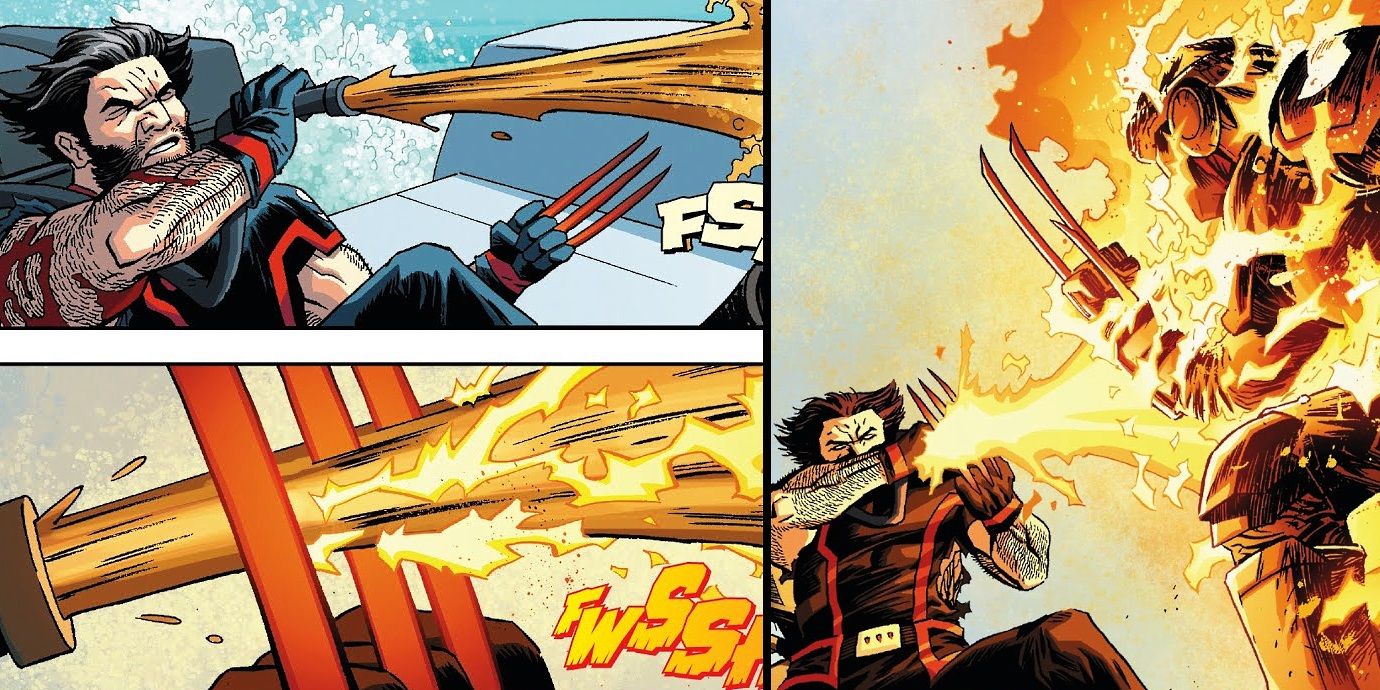 Wolverine Debuts His New Comic Book Superpower
