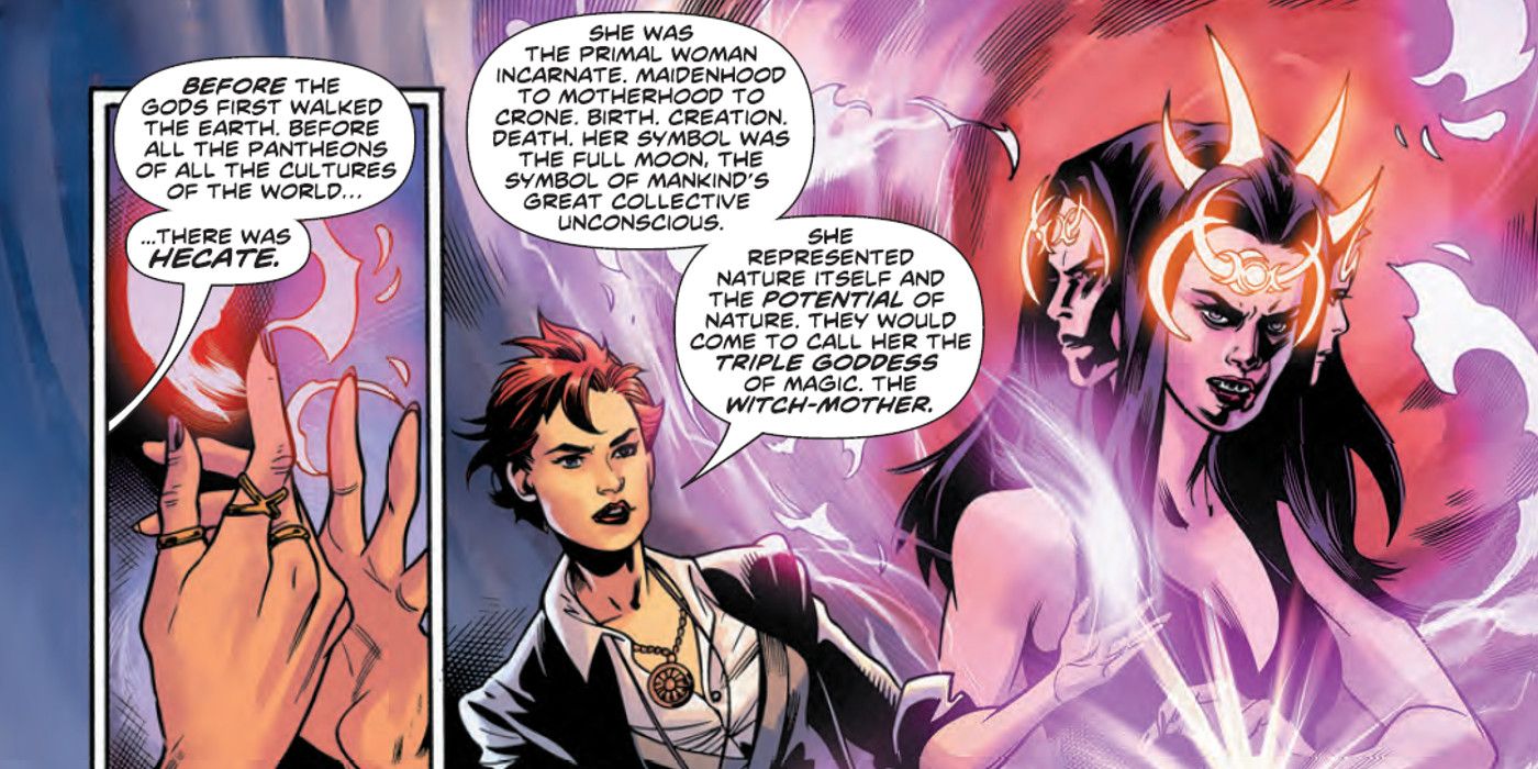 Wonder Woman Circe Explains Who Hectate Is