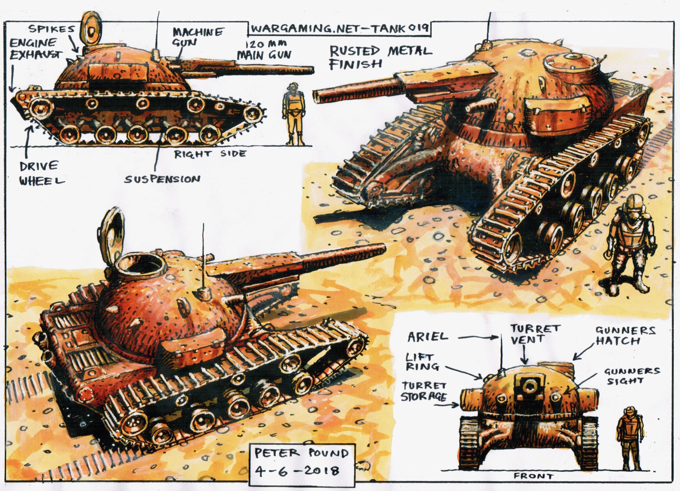 World of Tanks Blitz Peter Pound Scavenger