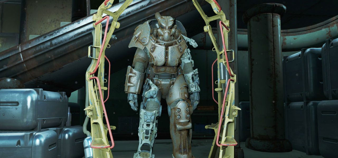 X-01 Power Armour Fallout 4