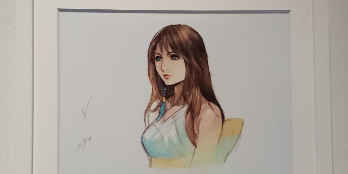 Yuna after Final Fantasy X-2