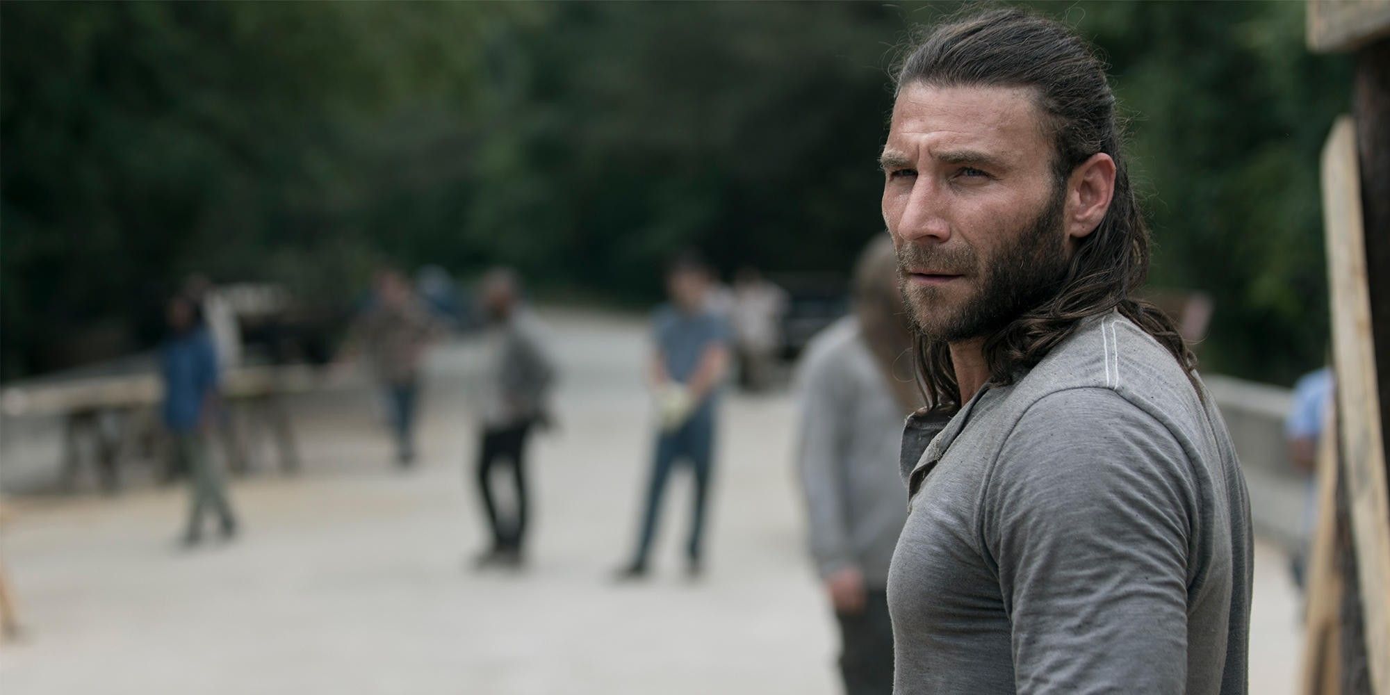 Zach McGowan as Justin in The Walking Dead