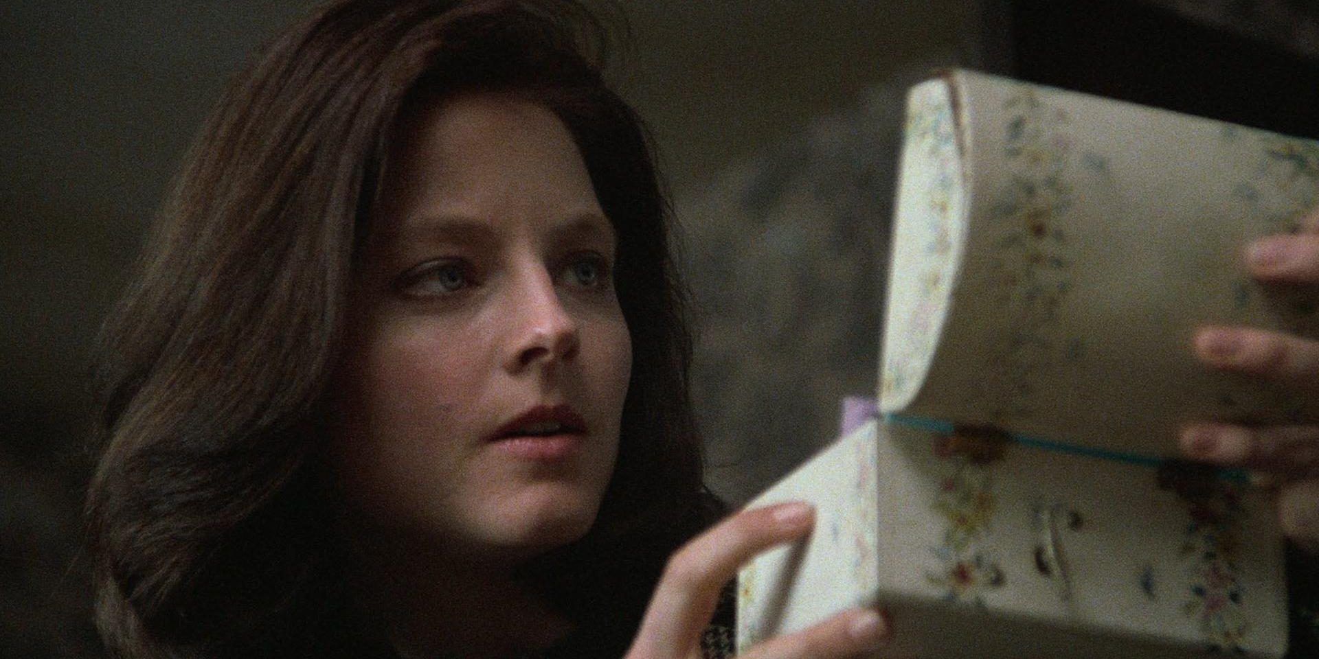 Jodie Foster in The Silence of the Lambs.