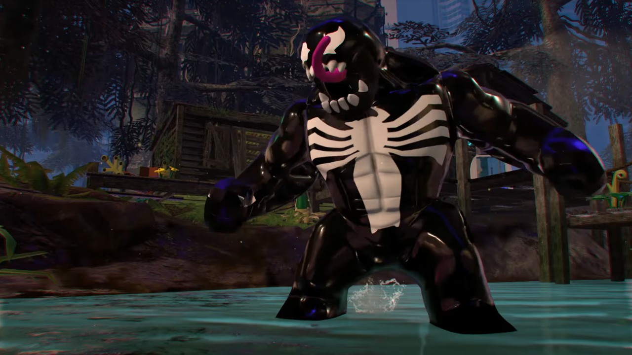 Мод на венома 2. Venom игра 2001.