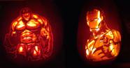 Marvel s Avengers Pumpkin Carving Guide 10 Easy Steps And Stencils