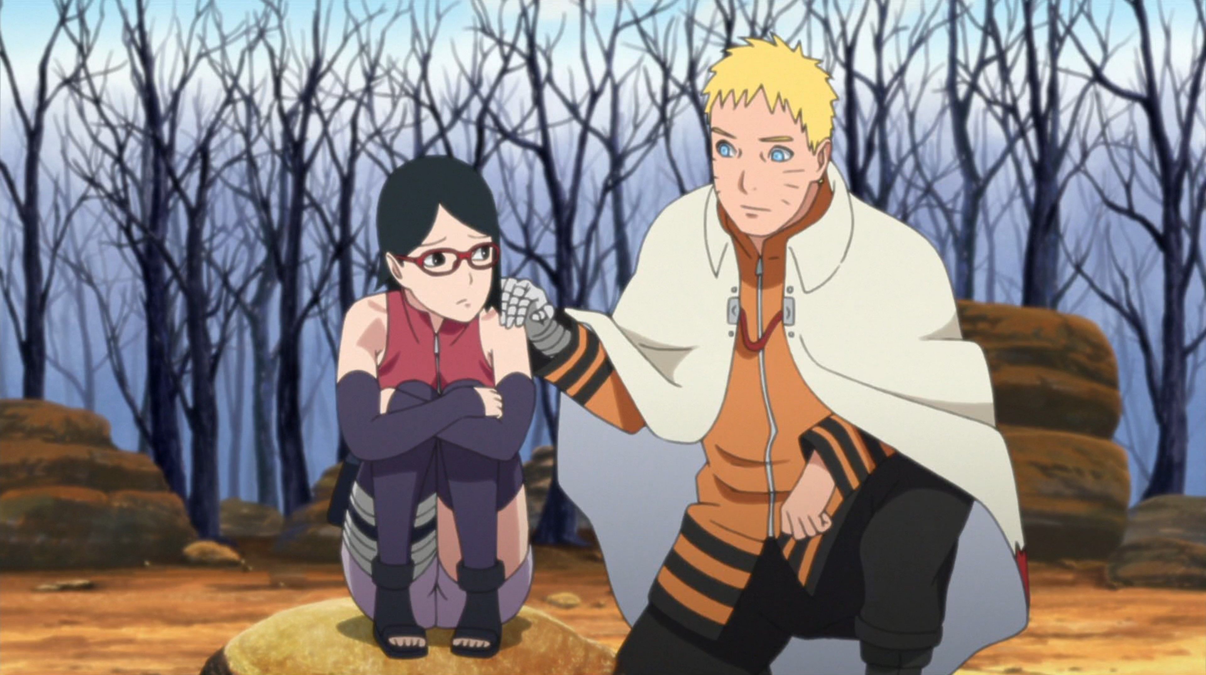 22 Things Sarada Can Do (That Boruto Can't)
