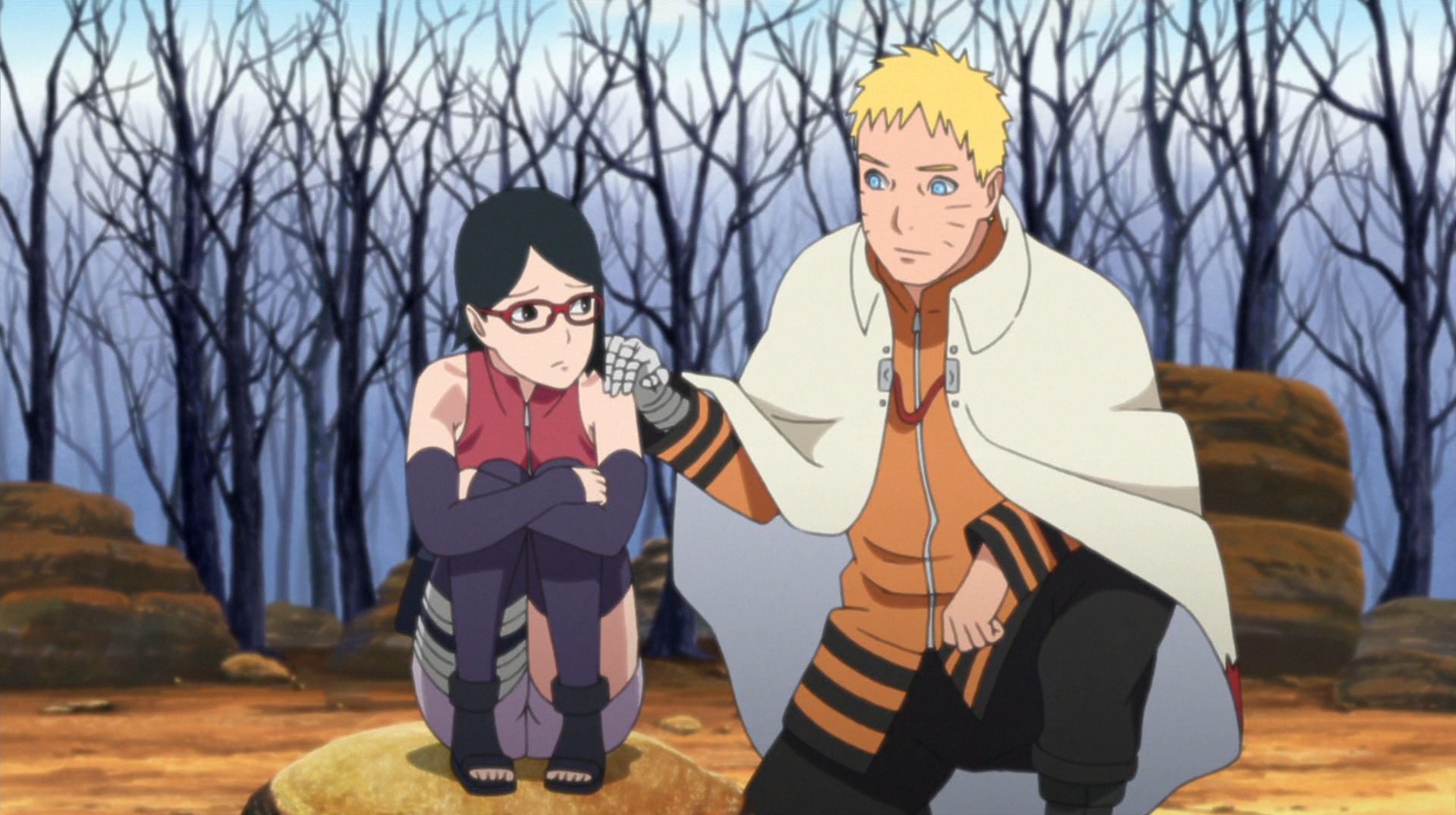 Boruto 12 Things Sarada Gets From Sasuke (And 13 She Doesnt)