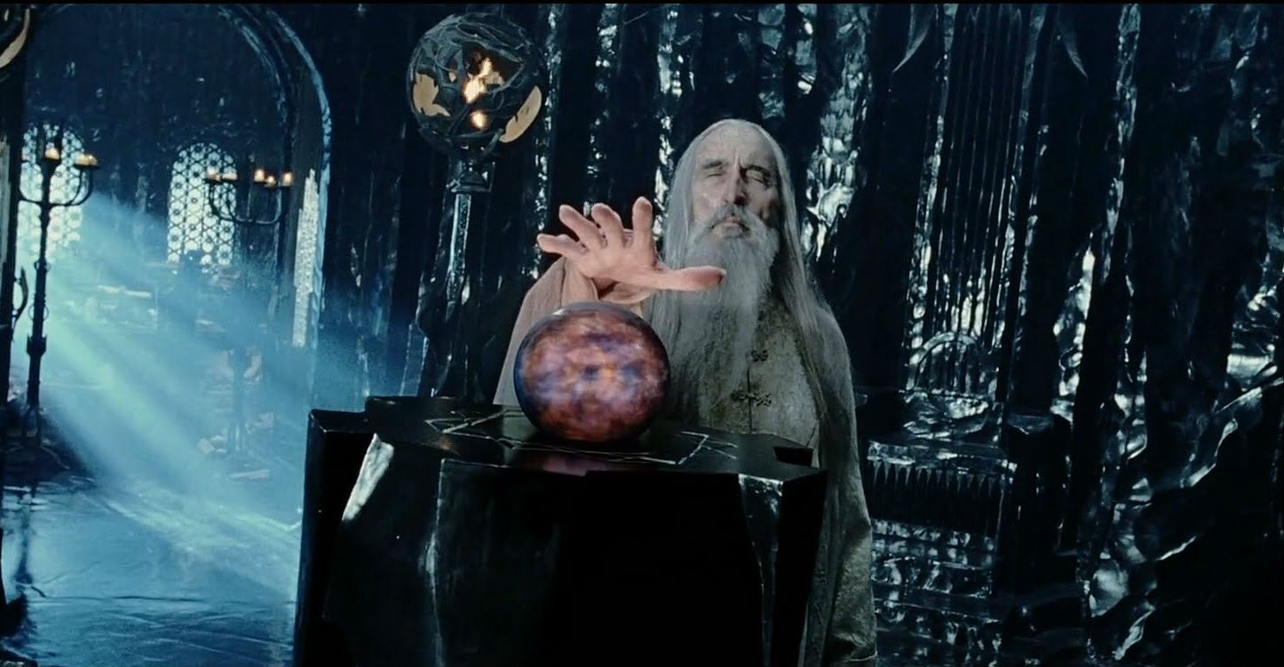 Were Sauron and Saruman truly allies?