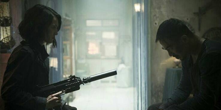 Ночь идет за нами - смысл