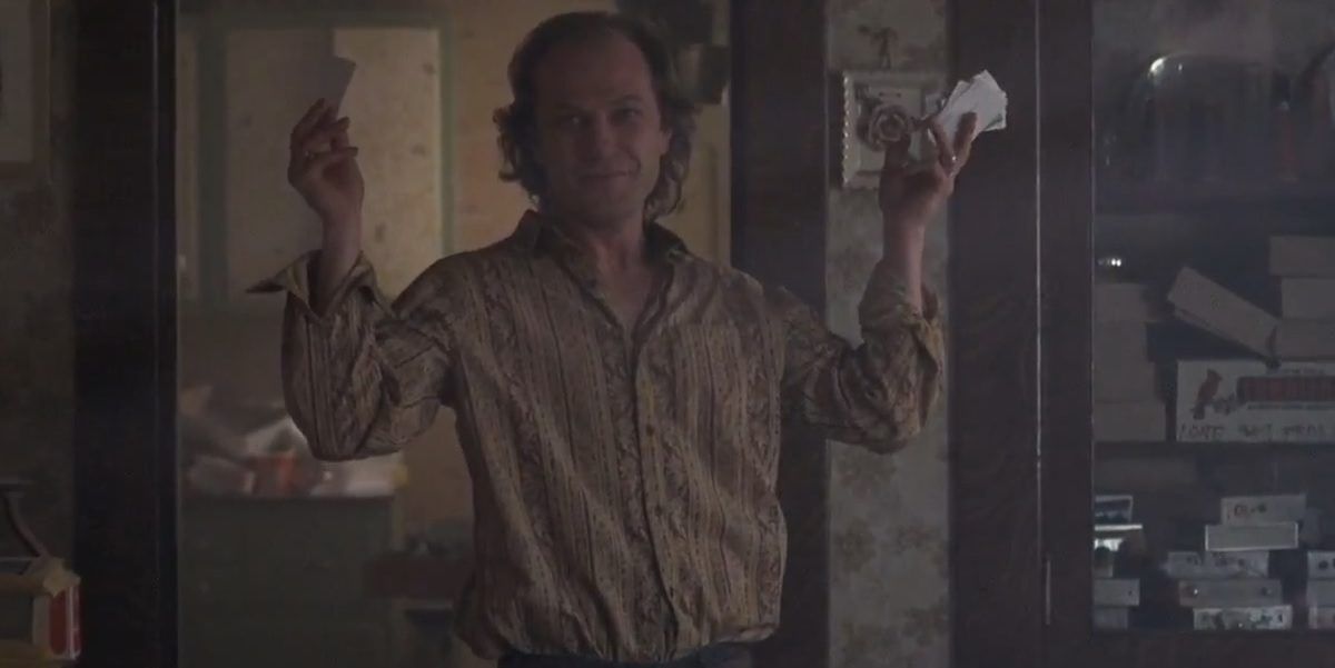 Ted Levine in The Silence of the Lambs.