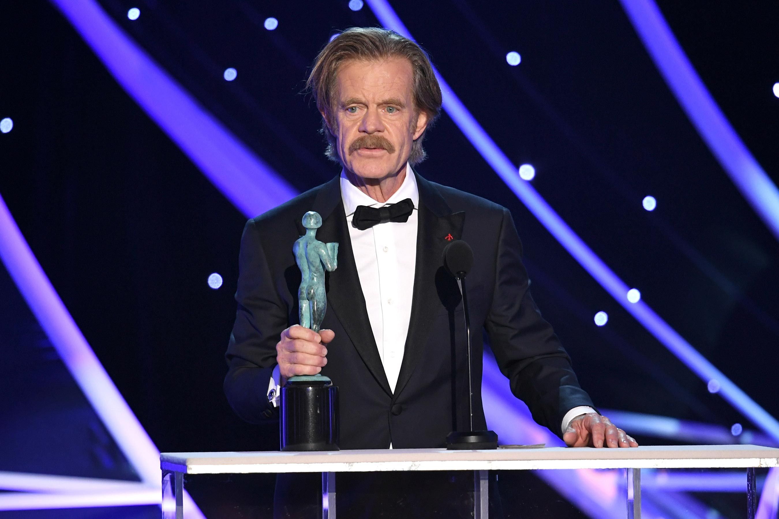 Shameless William H Macy SAG Awards