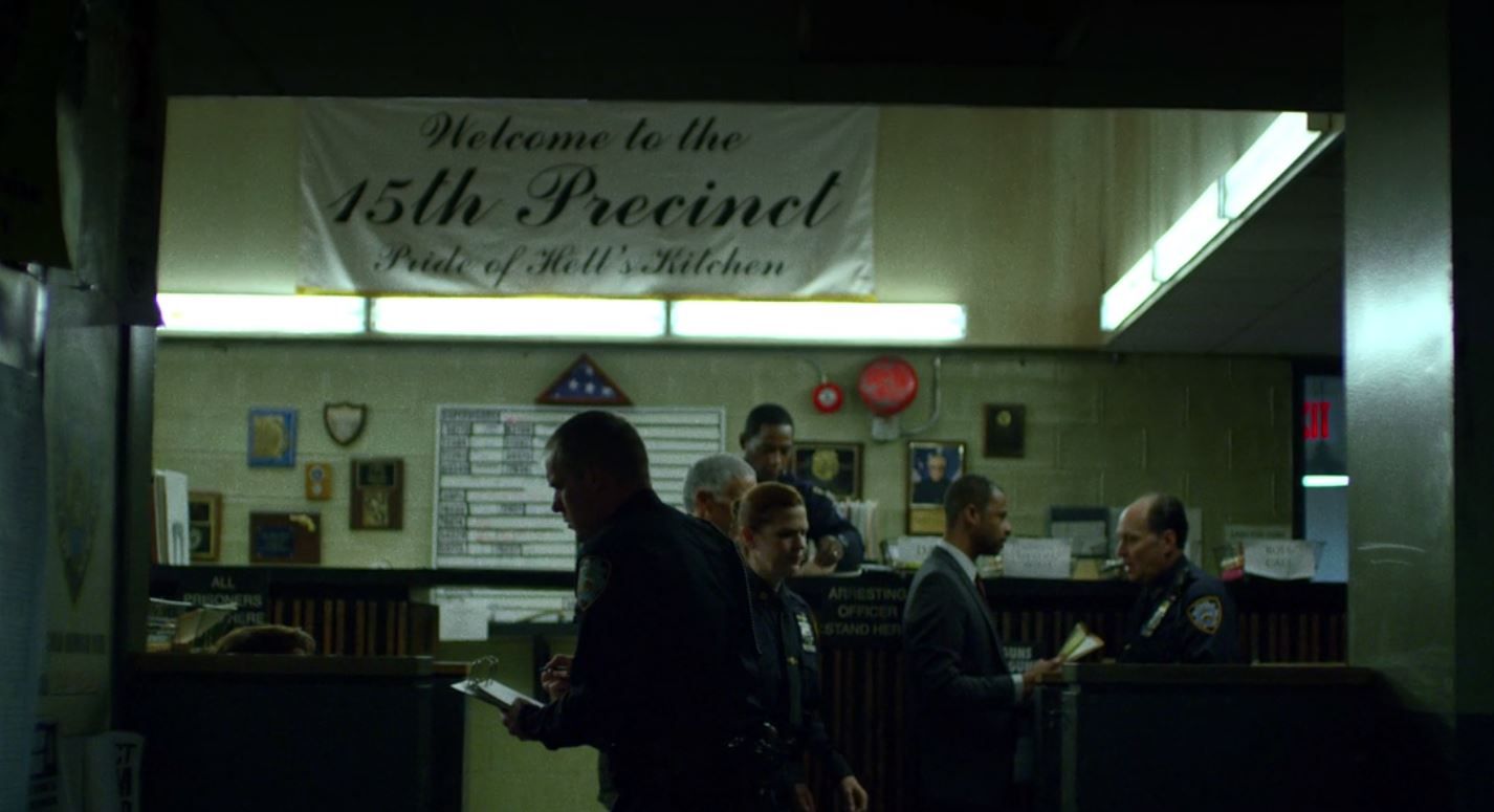 15 precinct in Daredevil