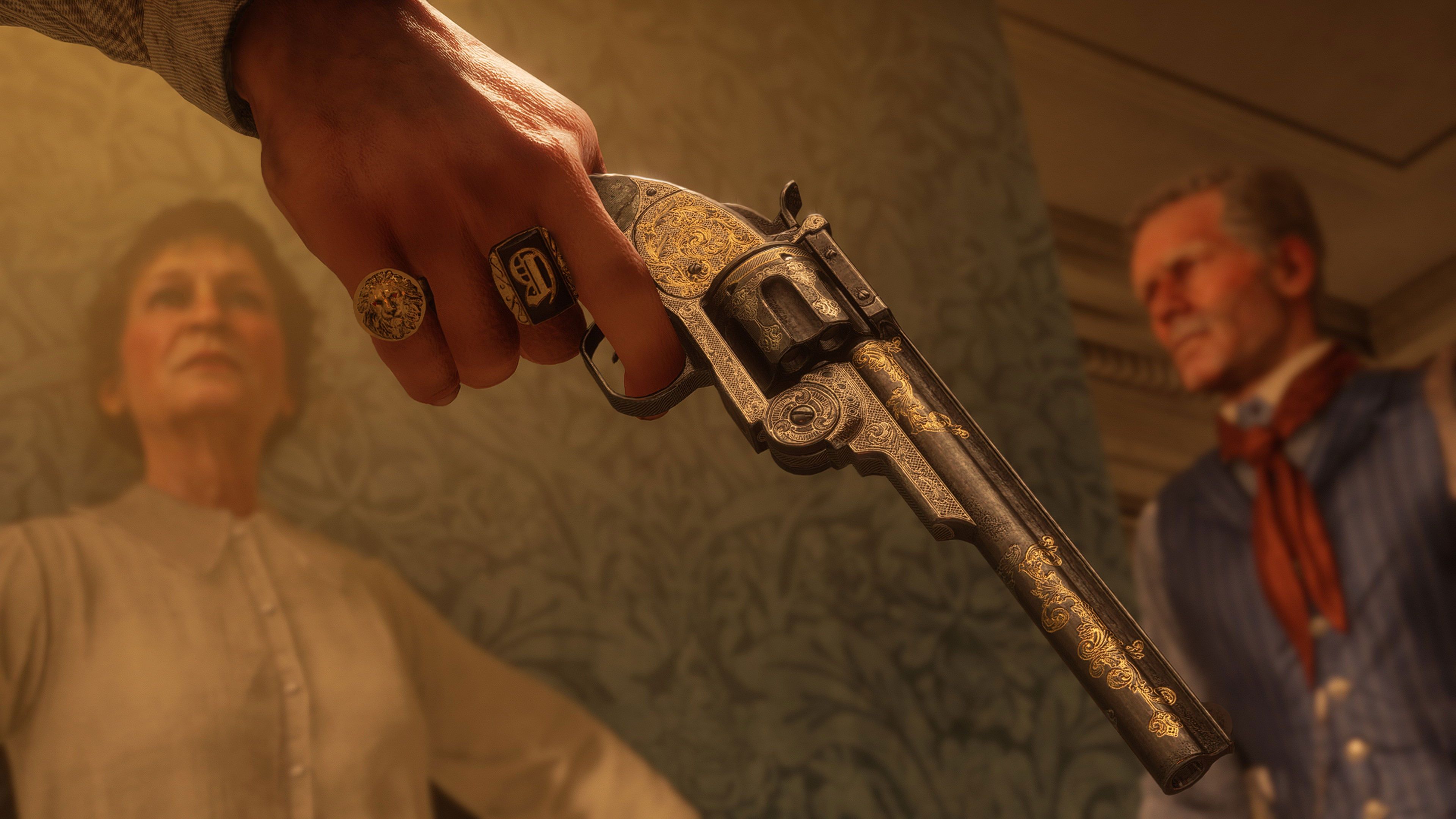 Red Dead Redemption 2 25 Weapons Fans Can Unlock And How 8718