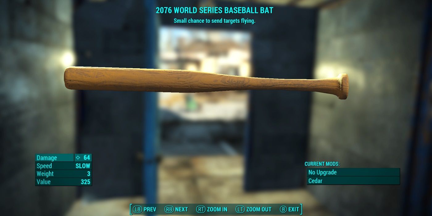 2076 world series baseball bat