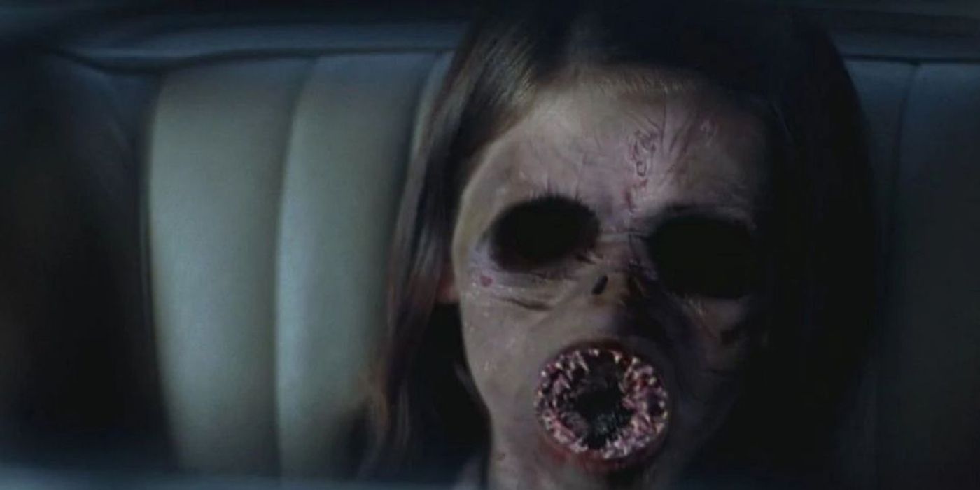 A Changeling in the backseat in Supernatural.