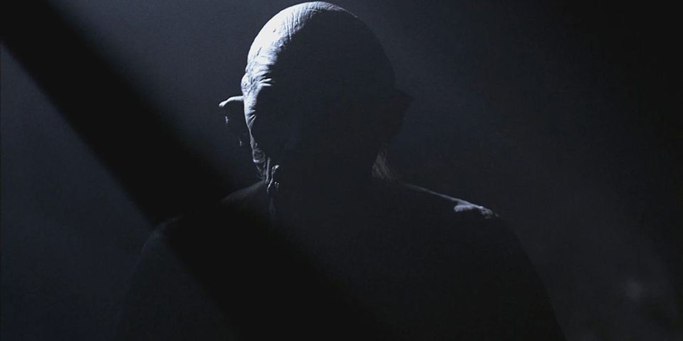 A Wendigo in the shadows in Supernatural.