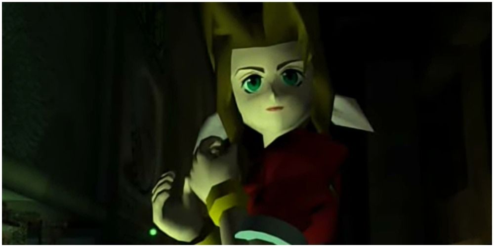 There's hidden dialogue in FF7 for Aerith that was unused.