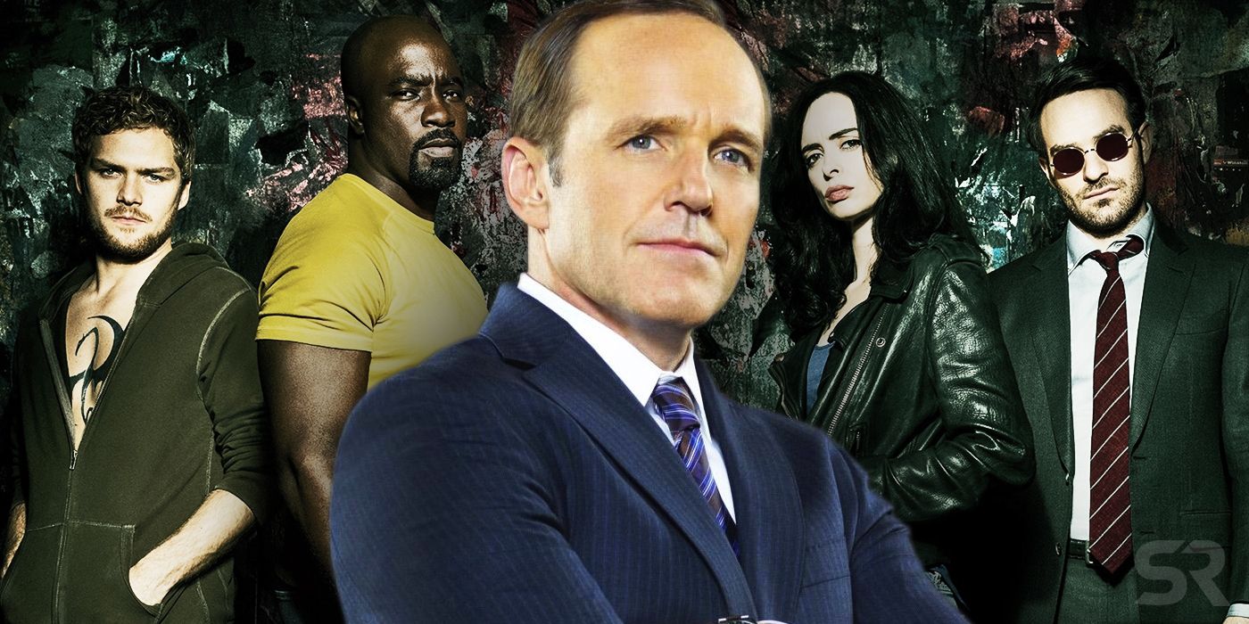 Agent Coulson and The Defenders