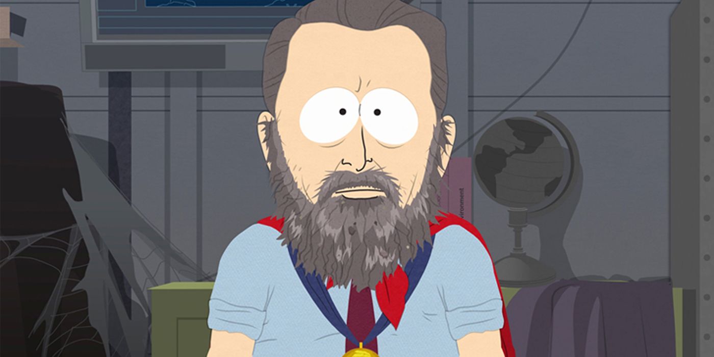 Al Gore as depicted in the South Park series.