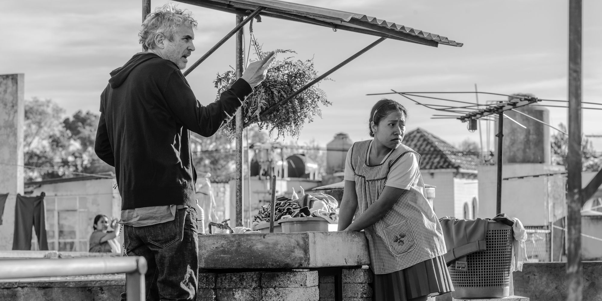 Alfonso Cuarón directs Roma on Netflix.