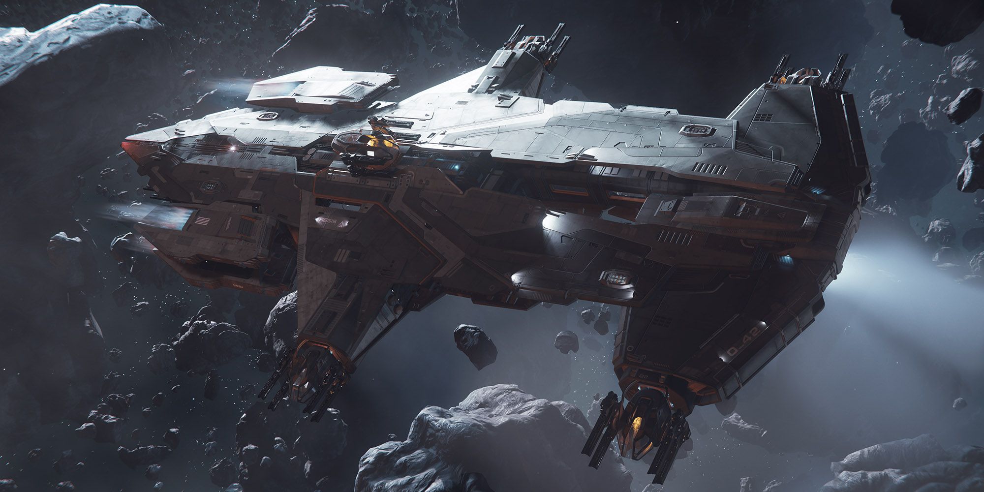 Alpha 3.3 Flyable Ships - Roberts Space Industries  Follow the development  of Star Citizen and Squadron 42