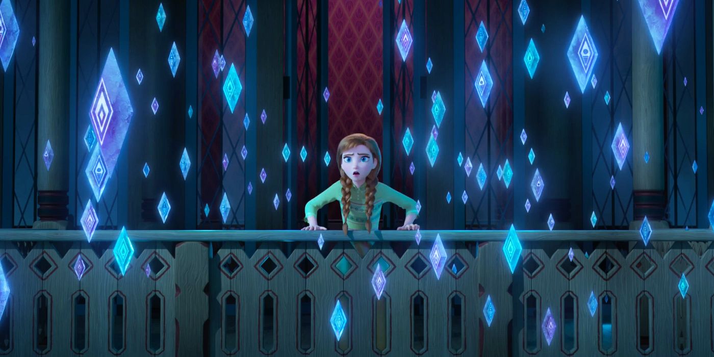 Anna in Frozen 2