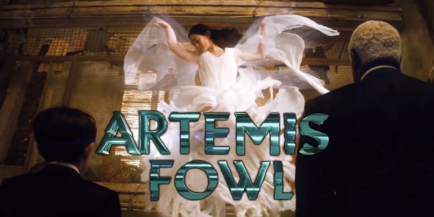 Disney's Artemis Fowl - Teaser Trailer 