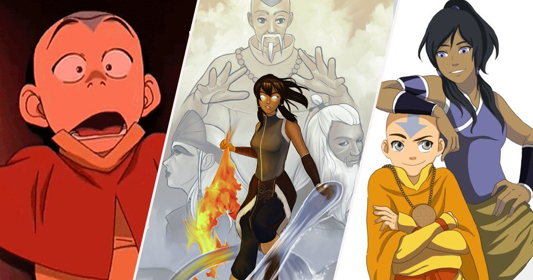 ambitions like ribbons  Avatar, Aang, A lenda de korra