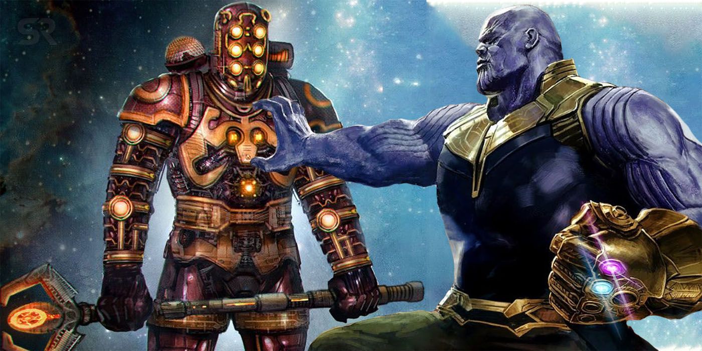 Avengers 4 - Thanos and the Celestials