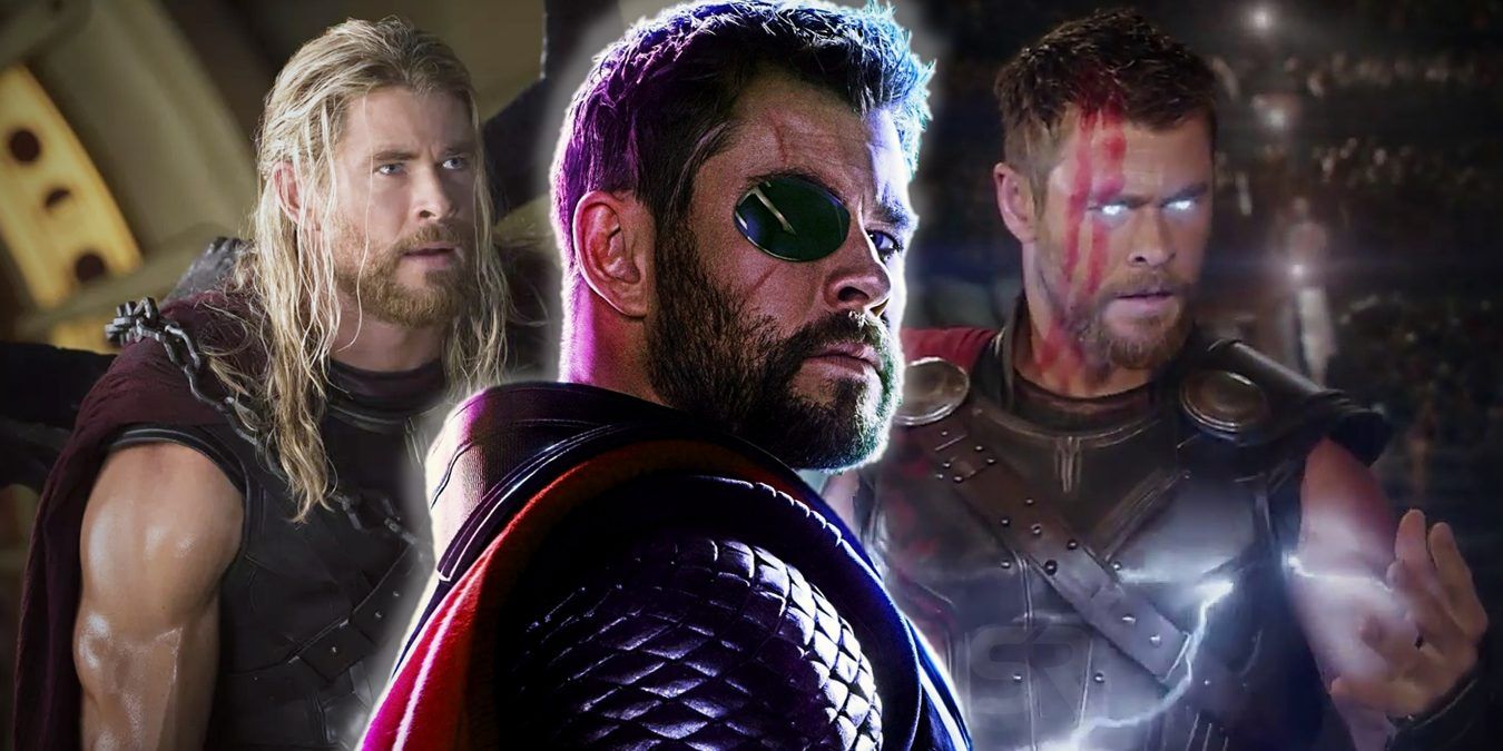 Avengers 4 Thor New Trilogy