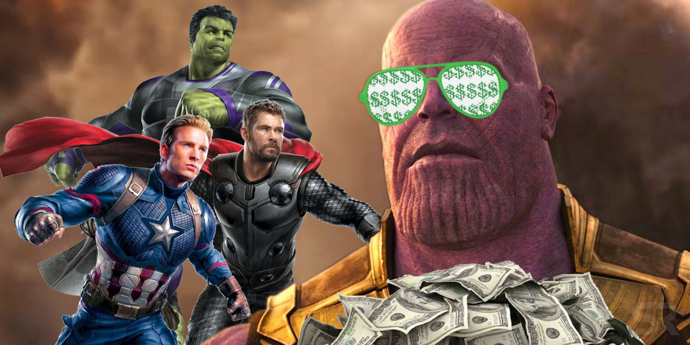 What Avengers 4 Needs To Do To Top Infinity War At The Box Office