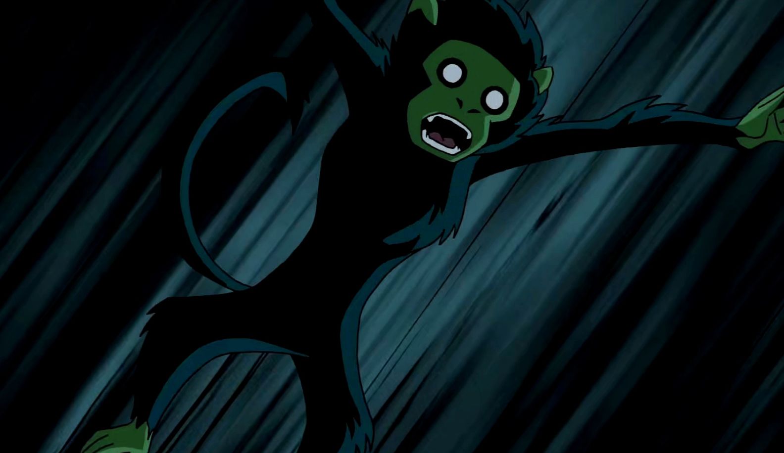 Beast Boy As A Monkey In Teen Titans