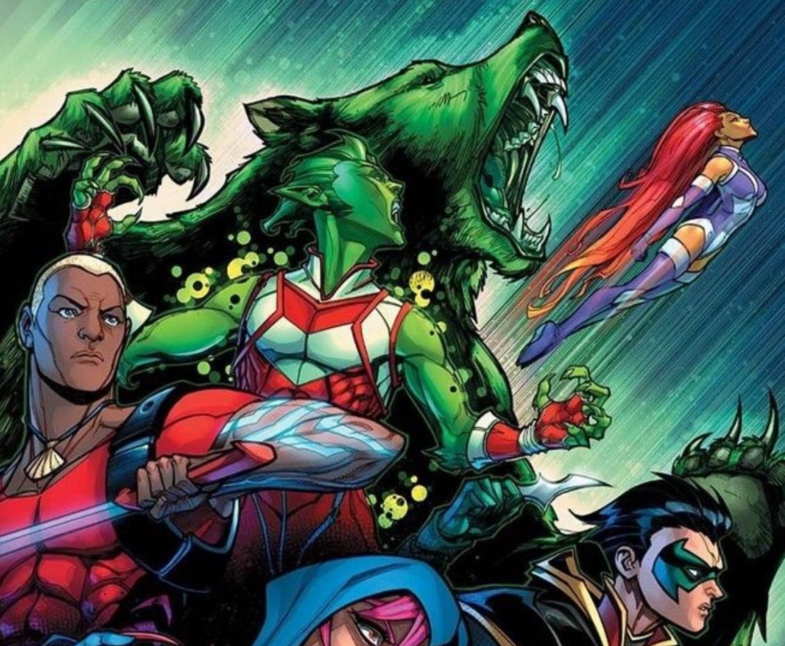 Beast Boy In The Titans Comic Book Lineup