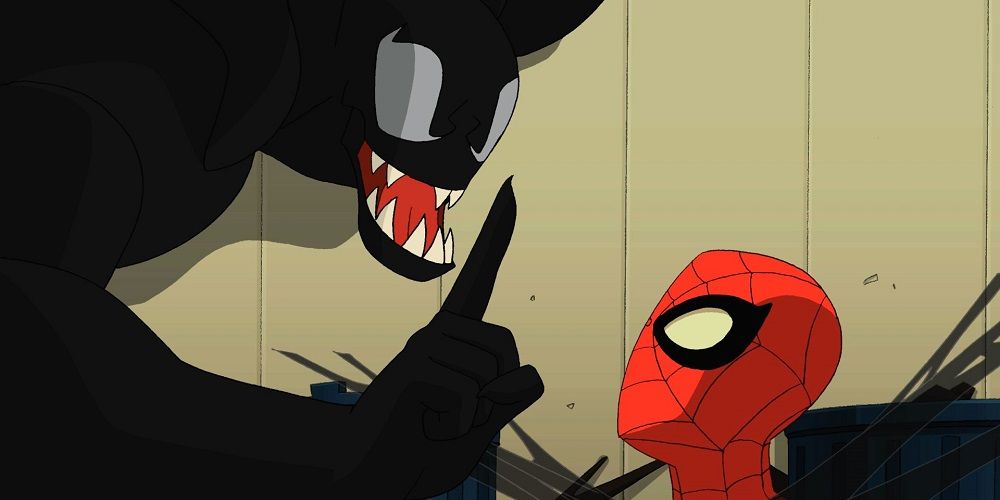 Benjamin Diskin as Venom in Spectacular Spider-Man