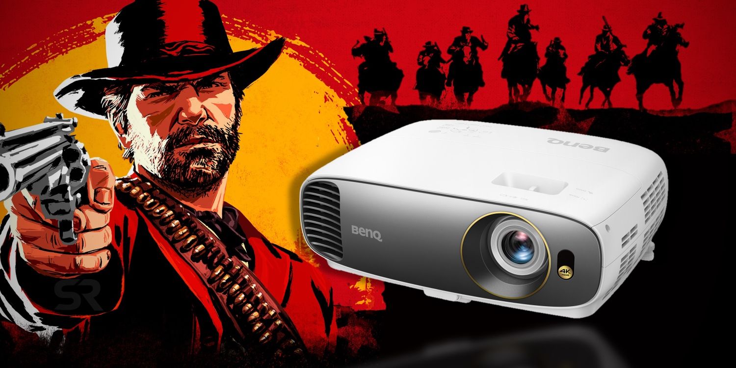 Benq Projector 4K Red Dead Redemption 2