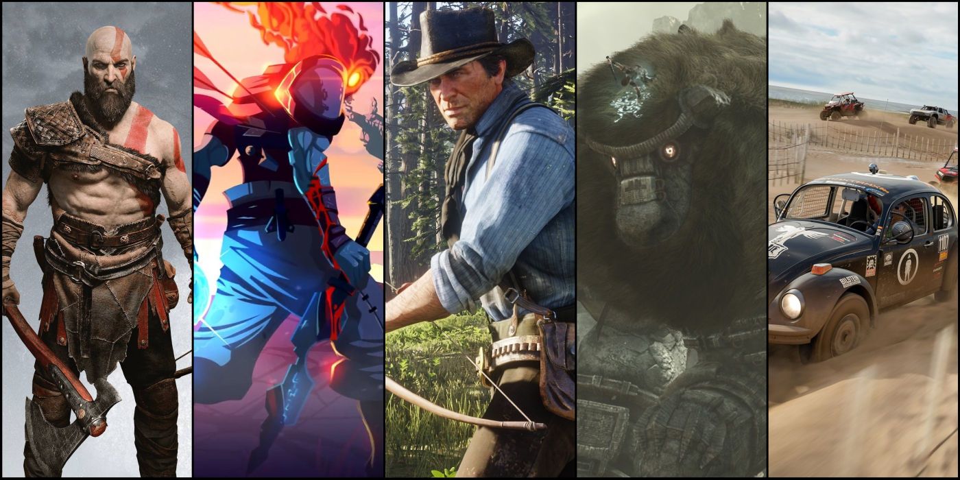 Best console shop games of 2018