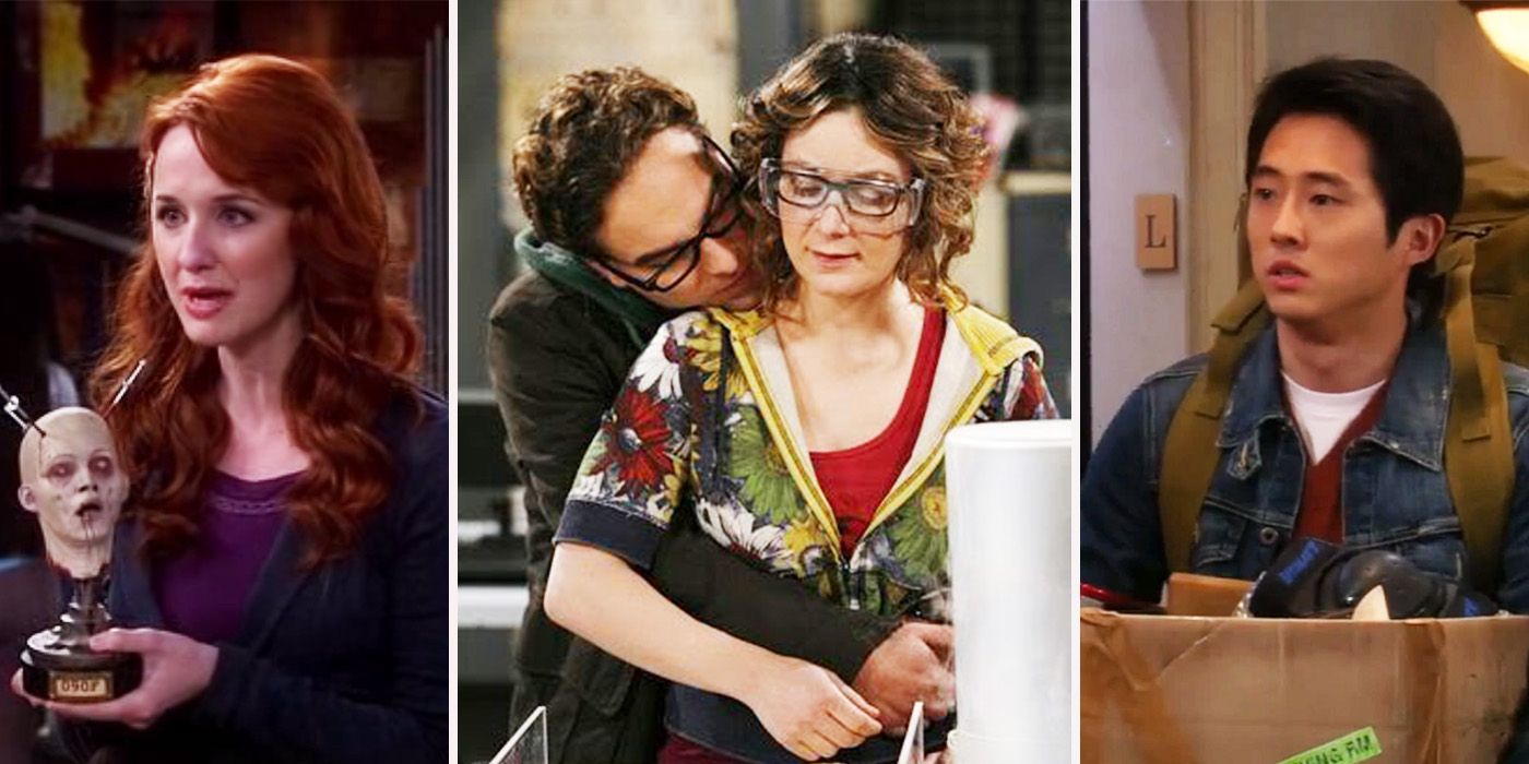 20 Characters The Big Bang Theory Wants Everyone To Forget