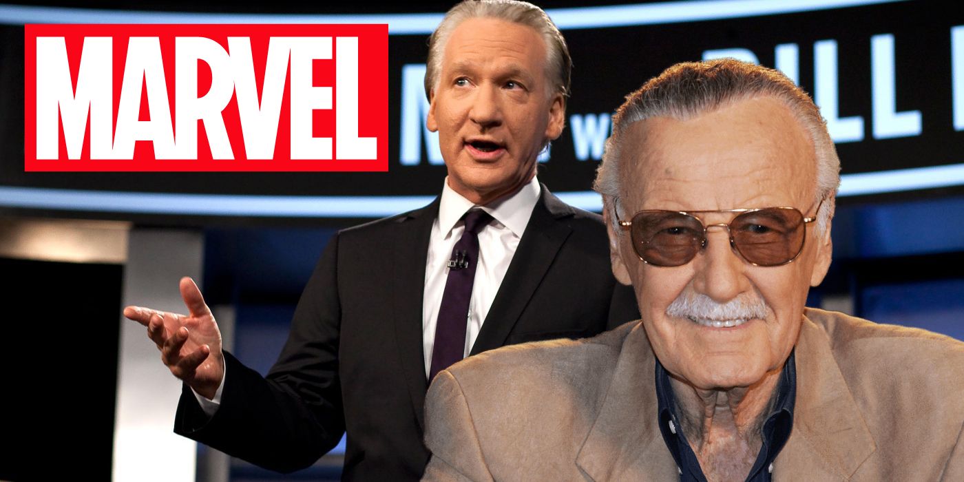 POW! Entertainment Responds to Bill Maher Insulting Stan Lee